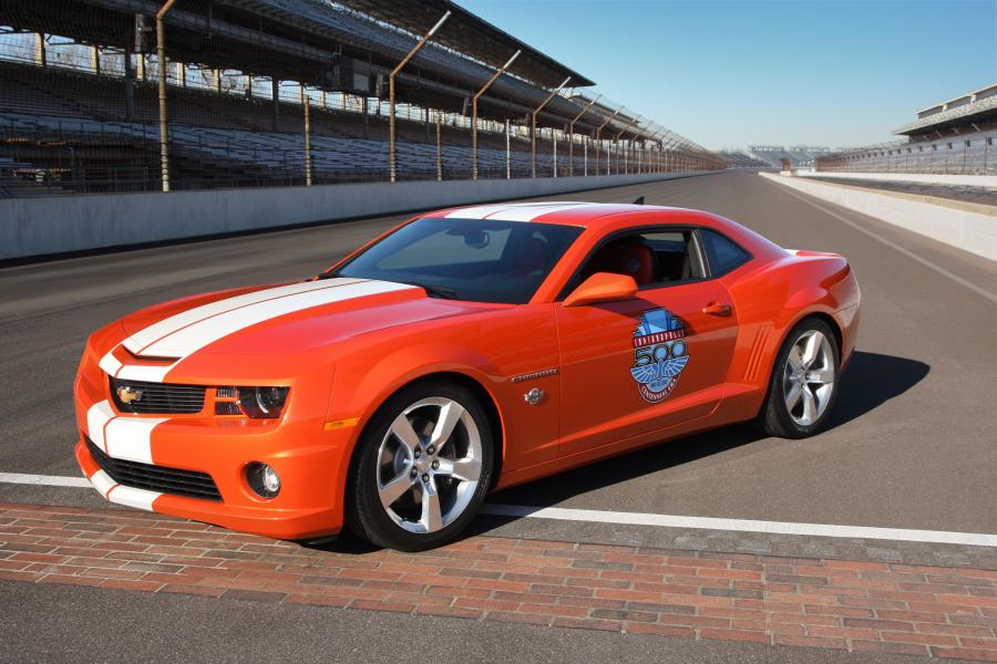  Chevrolet Camaro Indianapolis 500 Pace Car 2009 года  (фото 1 из 13)